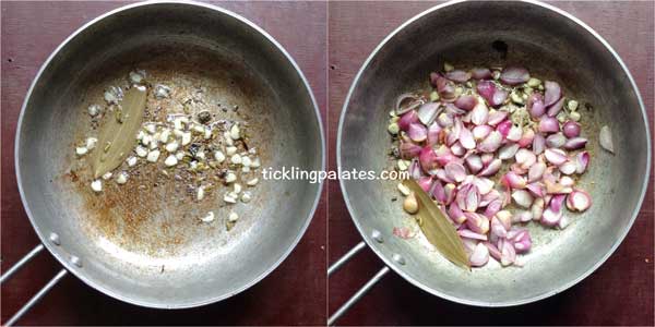 chettinad mushroom Masala recipe step3