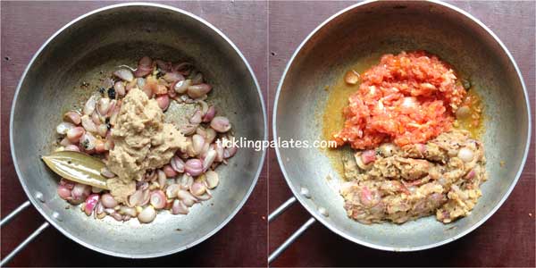 chettinad mushroom Masala recipe step4