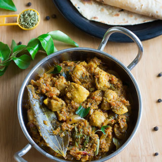 chettinad mushroom gravy