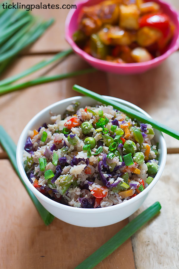 fried cauliflower rice
