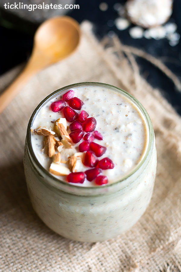 peanut butter banana overnight oats recipe