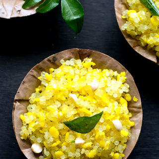 sabudana sundal recipe