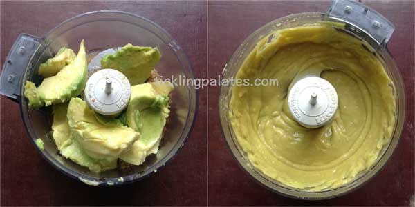 vegan chocolate cookies recipe step1