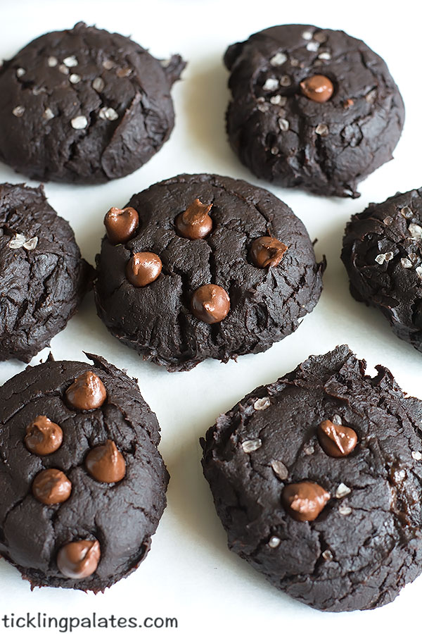 vegan chocolate cookies