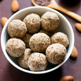 vegan protein bliss balls