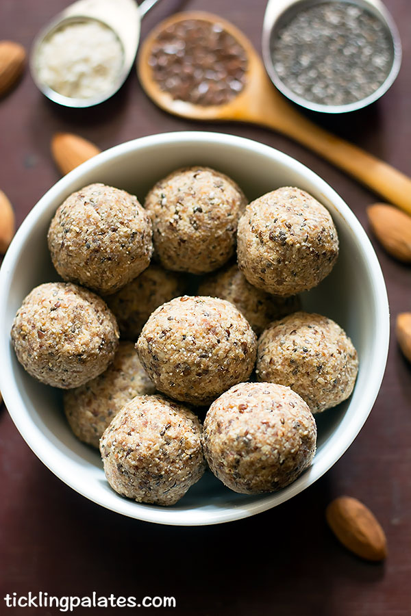 vegan protein bliss balls recipe