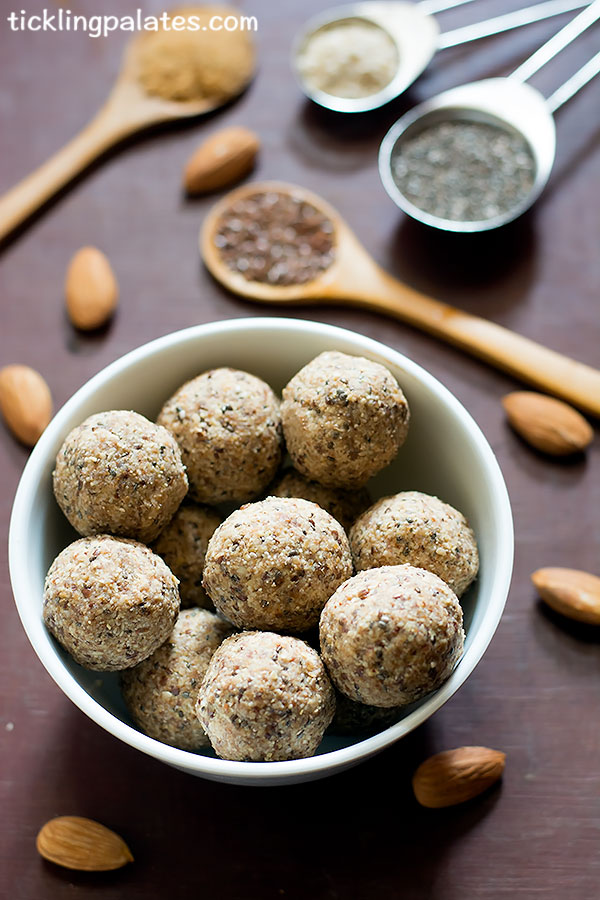 vegan protein energy balls