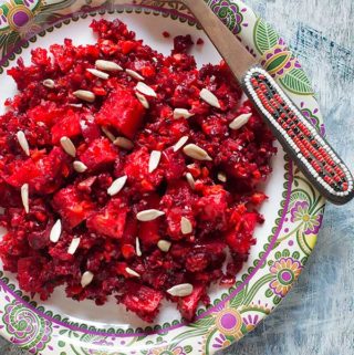 Beetroot salad recipe