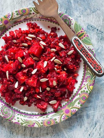 Beetroot salad recipe