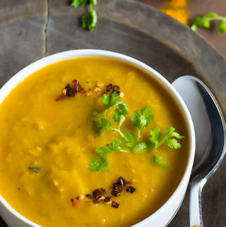 healthy golden glow soup