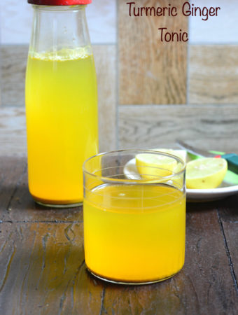Turmeric ginger tonic recipe