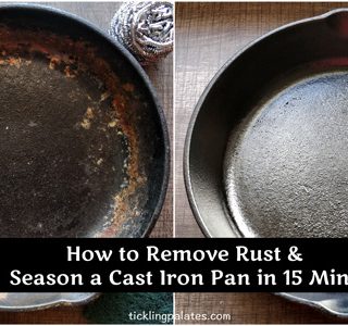 Restore Cast Iron Pan