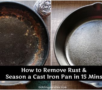 Restore Cast Iron Pan