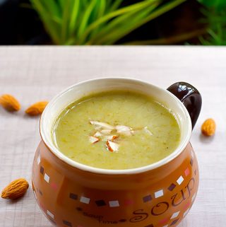 broccoli almond soup recipe