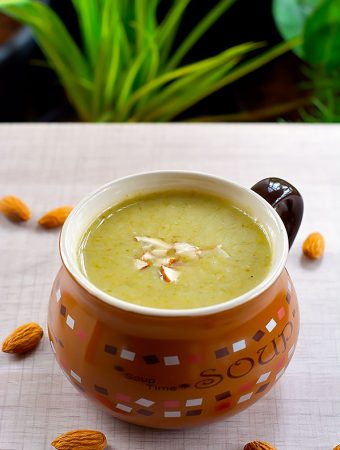 broccoli almond soup recipe