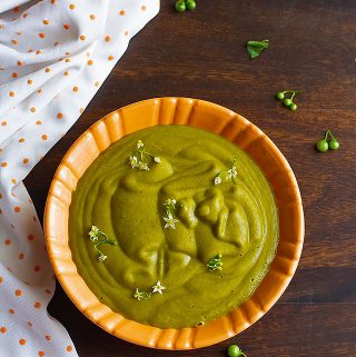soup using manathakkali keerai