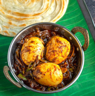 Nadan Mutta Roast Recipe