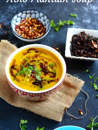 atho vazhathandu soup