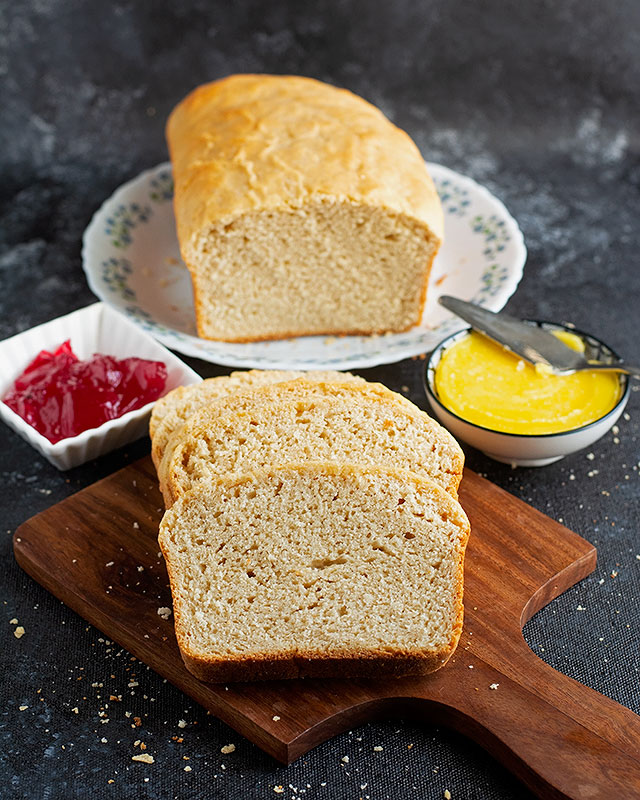 no knead loaf bread recipe