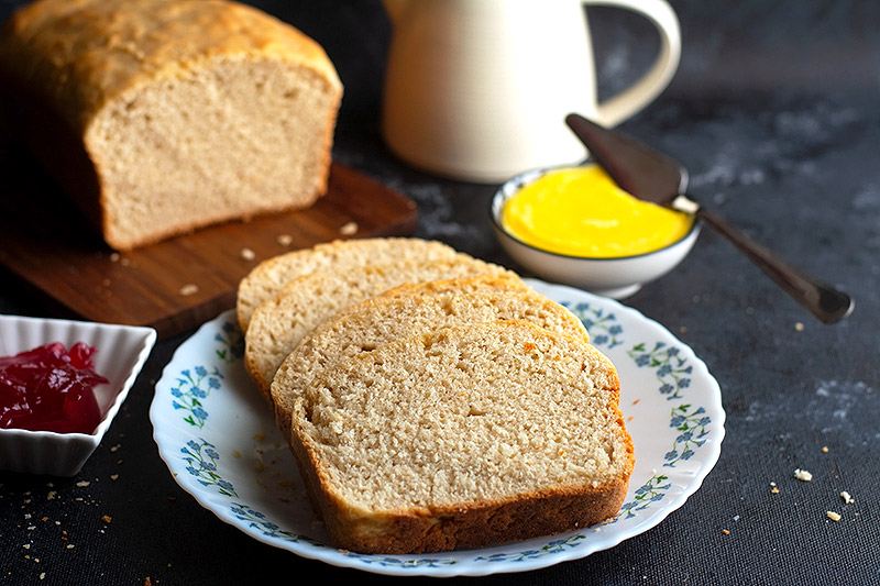 no knead whole wheat bread