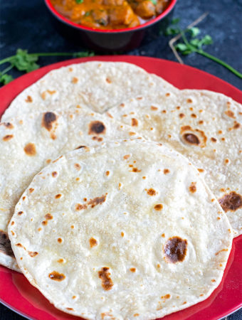 sourdough roti recipe