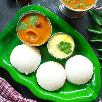 Soft Spongy Idli Recipe