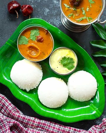 Soft Spongy Idli Recipe