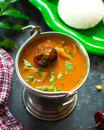 instant sambar recipe
