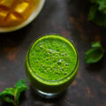 mango green smoothie recipe