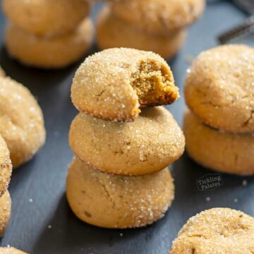 Eggless Gingerbread Cookies recipe