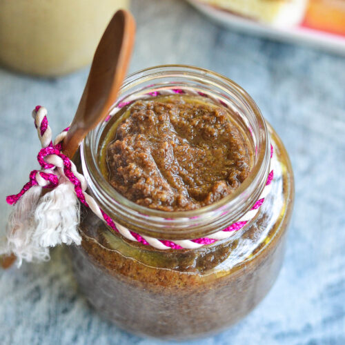 Flax Seed Butter Recipe Flax Seeds Spread Tickling Palates