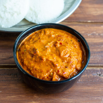 kaara chutney recipe