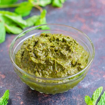 pudhina thokku recipe