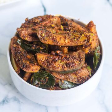 kathirikkai podi curry recipe